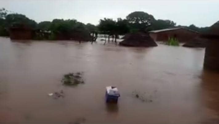 Mandiana : plus de 300 cases ravagées par une forte inondation à Koulibalydou Banakörö.