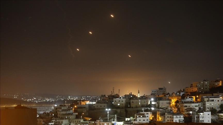 Près de 200 missiles ont été tirés vers Israël par l’Iran