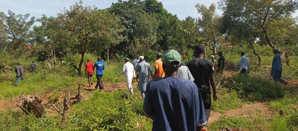 Kankan: Une tombe profanée par des inconnus au quartier Bordo SOS .