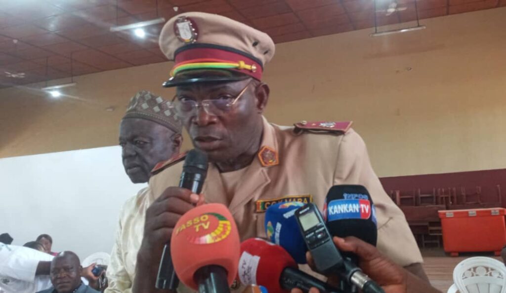 Kankan : la menace sérieuse du préfet Kandja Mara