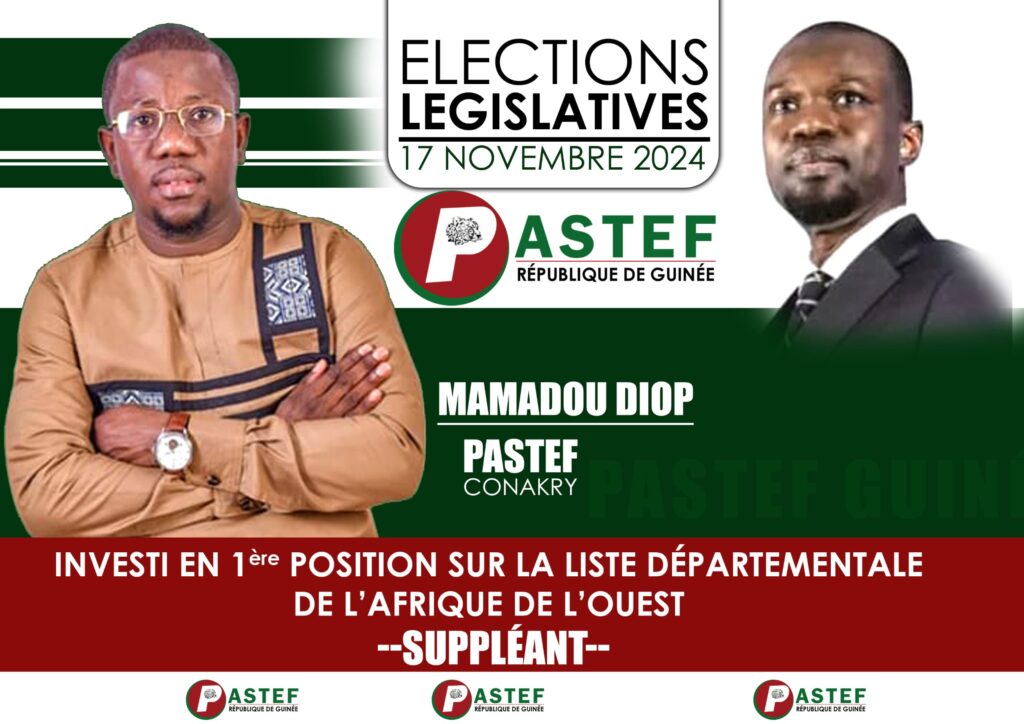 « Cette victoire est une confirmation » dixit le candidat du Pastef en Guinée.