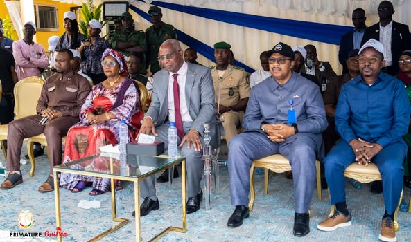 Guinée: coup d’envoi du RAVEC