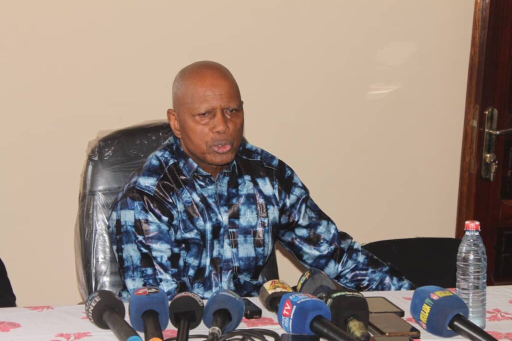 Kankan: Boubacar Yacine Diallo invite les journalistes à prôner la paix