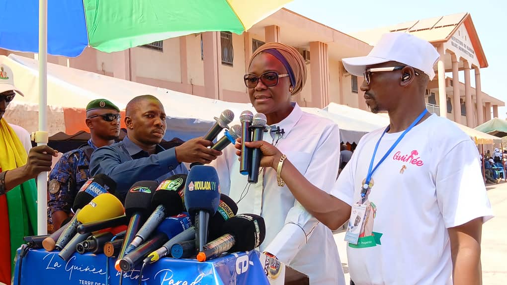 Kankan : Inauguration de la nouvelle bibliothèque (BLW Kankan)