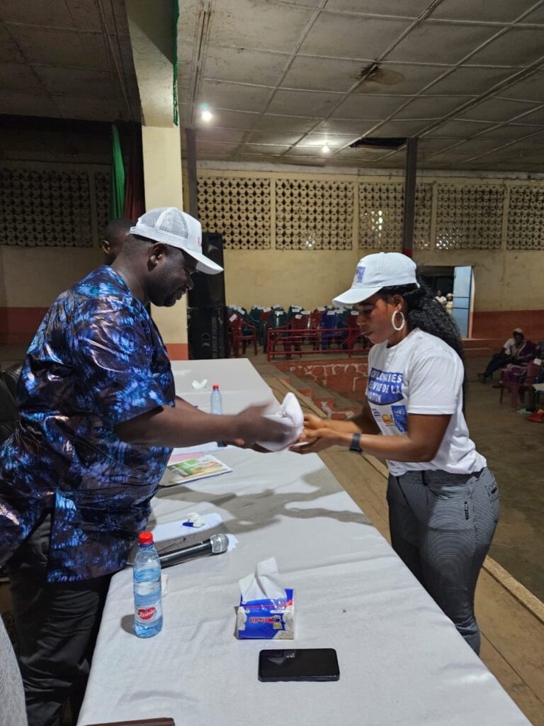 Guéckédou : Les jeunes réaffirment leur soutien aux réformes du Ministre Keamou Bogola Haba
