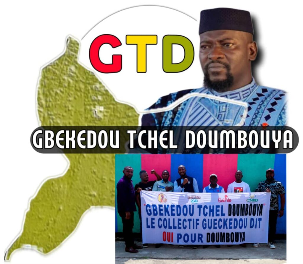 Guéckédou dit OUI ! L’unité en marche.