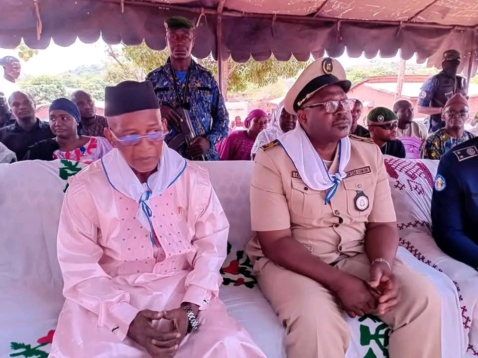 Kankan : Le ministre Yaya Kaïraba Kaba, extrêmement choqué