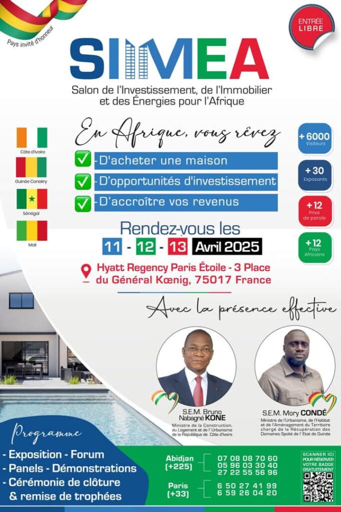 La Guinée, un phare émergent pour l’immobilier durable et l’investissement en Afrique