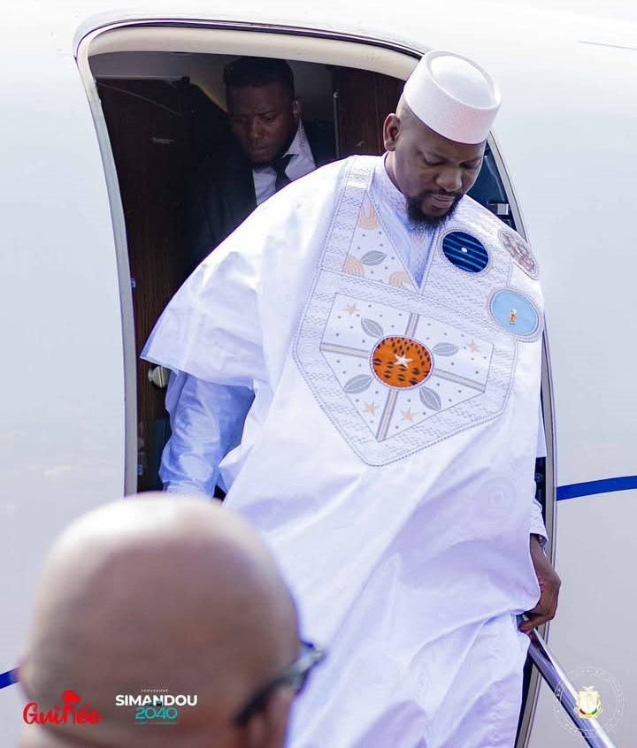 Le Chef de l’État guinéen attendu à Conakry ce 8 mai