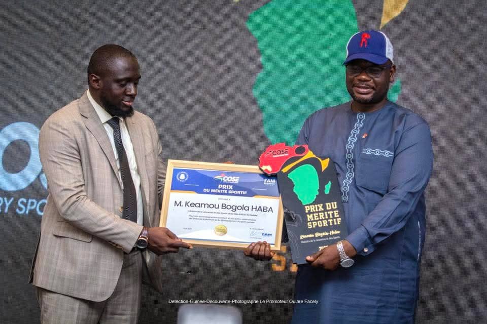 Kéamou Bogola HABA, le triomphe d’une diplomatie sportive en marche.