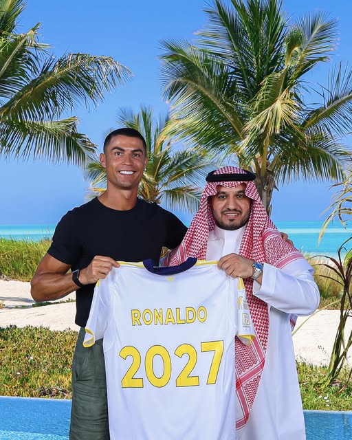 Cristiano Ronaldo a prolongé son contrat avec Al-Nassr, en Arabie Saoudite.