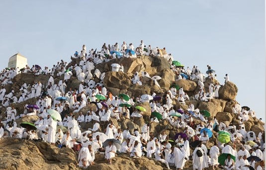 Mont Arafat : Plus d’un million et demi de musulmans en prière pour le Hajj