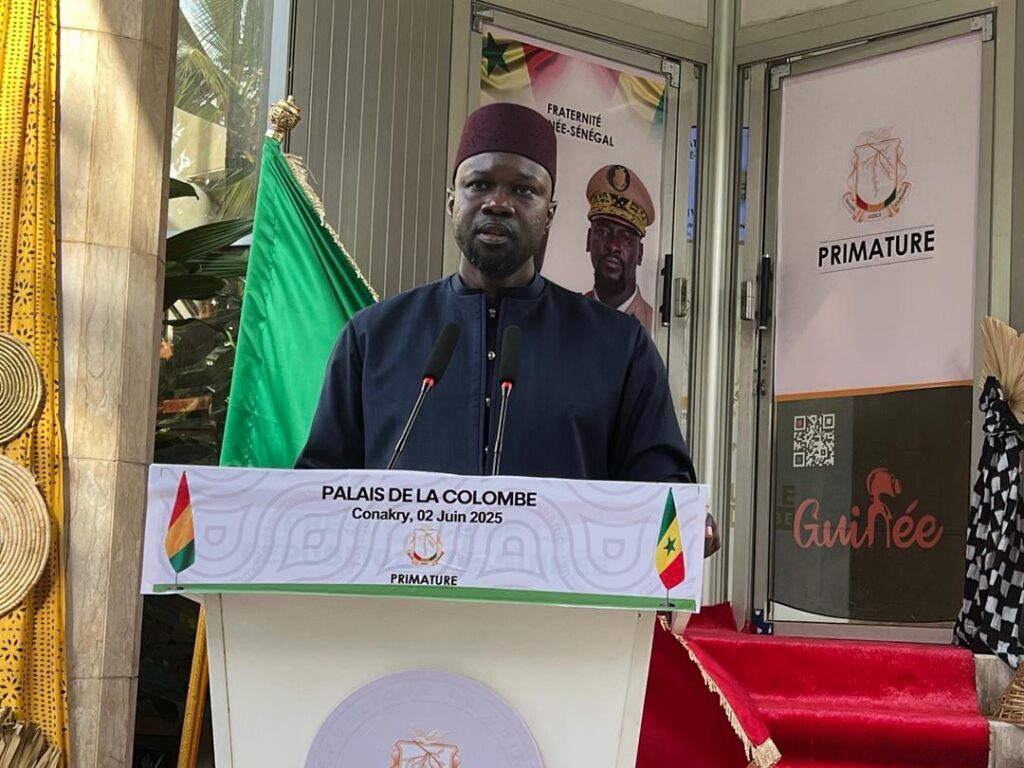 Sénégal-Guinée : Ousmane Sonko rassure face aux discours hostiles aux Guinéens