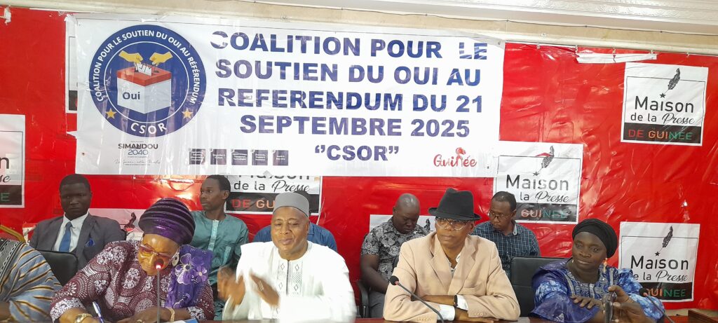 Référendum du 21 septembre : La CSoR mobilise ses troupes pour le « Oui »