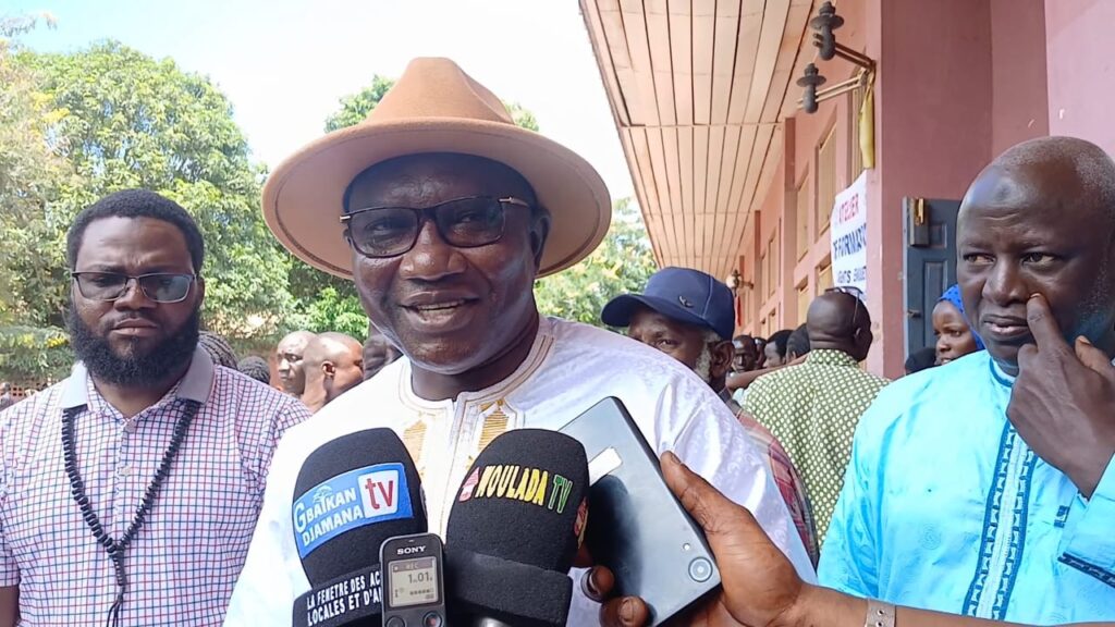 Kankan : Taliby Dabo lance officiellement son projet OFA