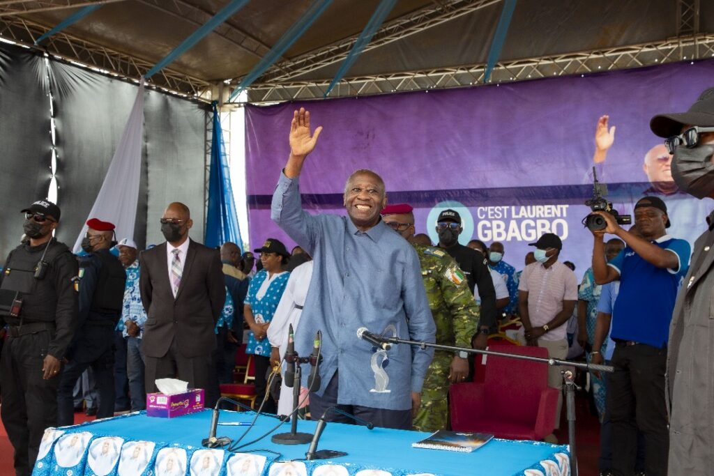 Côte d’Ivoire : Laurent Gbagbo s’oppose à un quatrième mandat d’Alassane Ouattara