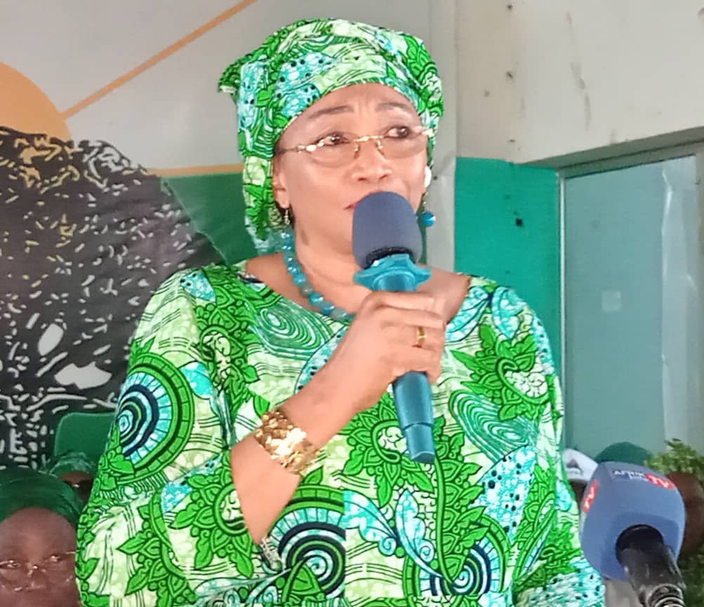Hadja Halimatou Dalein : « La victoire est proche, grâce au courage des femmes de l’UFDG »