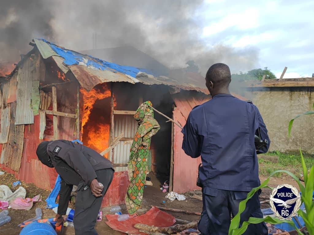 Trafic de drogue à Coyah : une nourrice parmi les interpellés