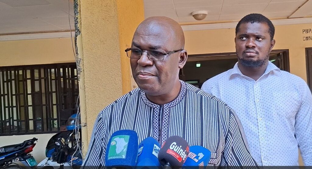 Élections 2025 : Faya Millimono réclame la dissolution de la DGE