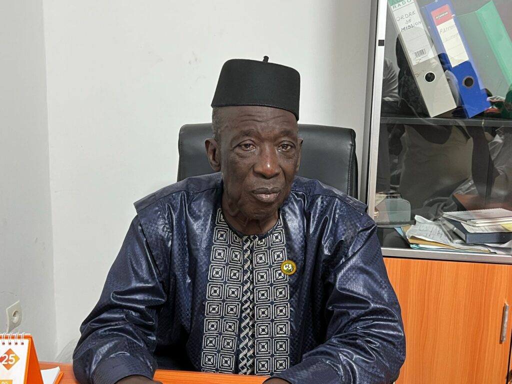 Anniversaire du 2 octobre : “Sous Sékou Touré, il n’y avait pas de chômage”, rappelle Ousmane Sylla