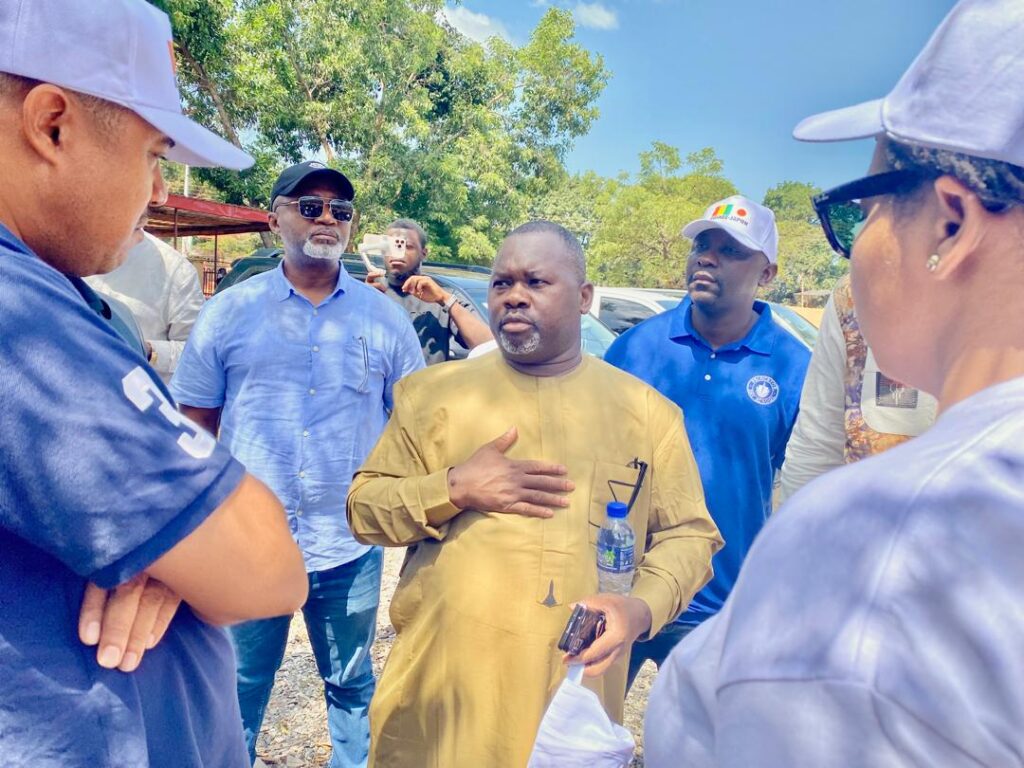 Faranah : Réunion préparatoire avant la pose de la première pierre du futur pont