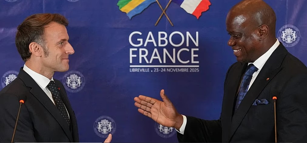 Gabon : Macron félicite Nguema pour la transition après le putsch