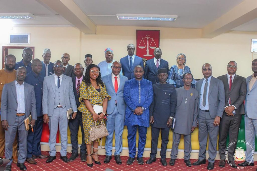 Justice guinéenne : Ibrahima Sory II Tounkara entame une tournée stratégique des hautes juridictions