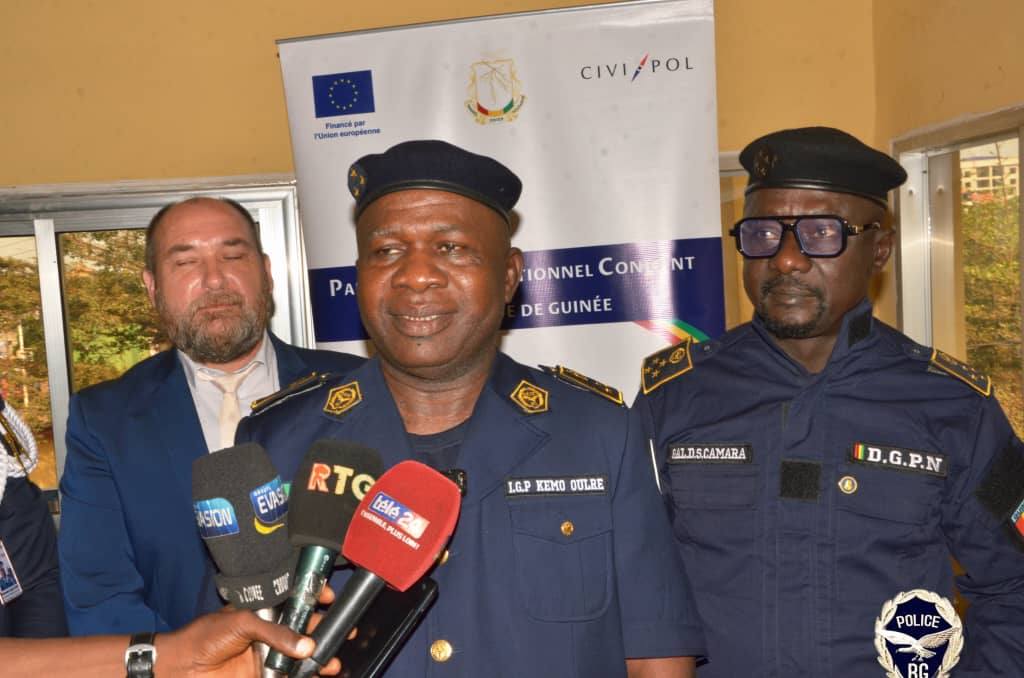 Guinée : Création d’une division spécialisée dans la lutte contre la fraude documentaire