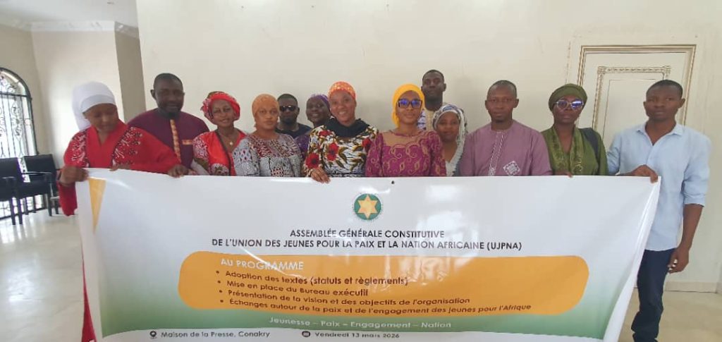 L’UJPNA-Guinée : Une jeunesse engagée pour la paix et l’unité africaine