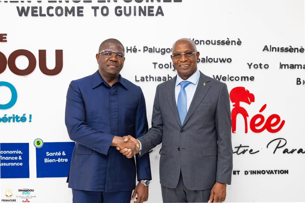 Coopération bilatérale : le Premier ministre de la Guinée-Bissau en visite officielle à Conakry