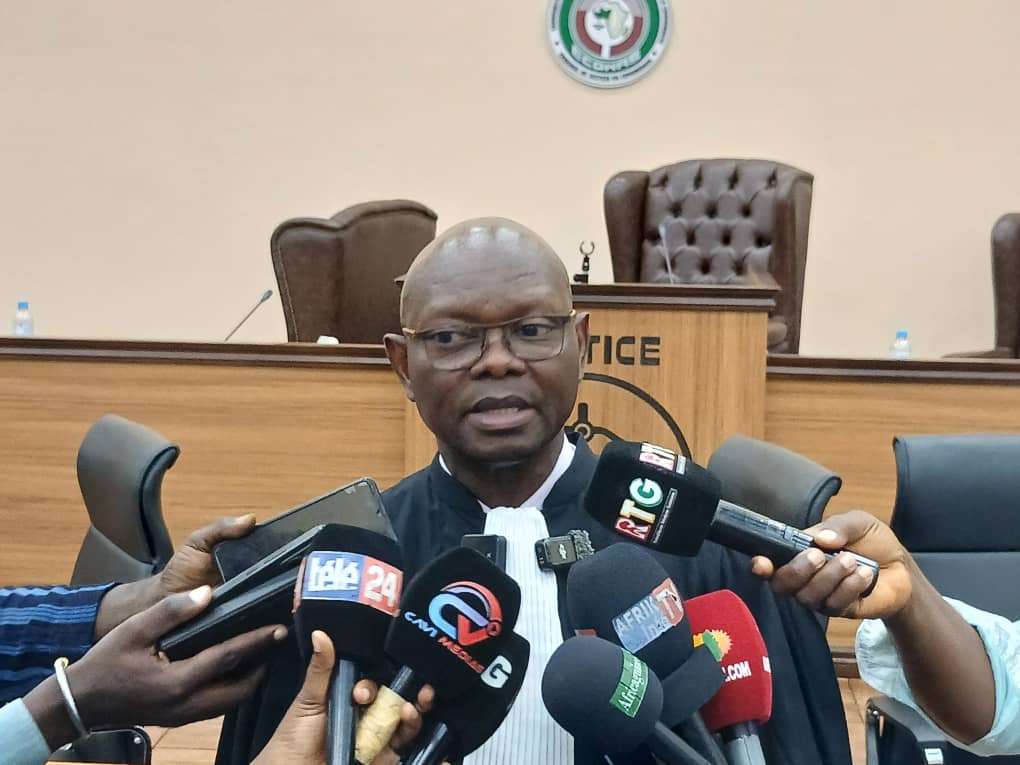 Fin des audiences hors siège de la Cour de justice de la CEDEAO : 24 affaires examinées à Conakry