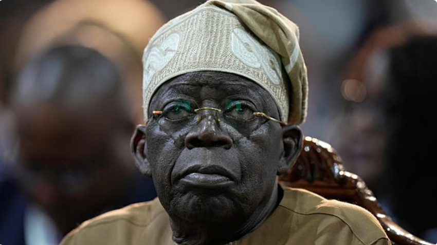 Malgré la crise sociale, Tinubu vise un second mandat au Nigeria