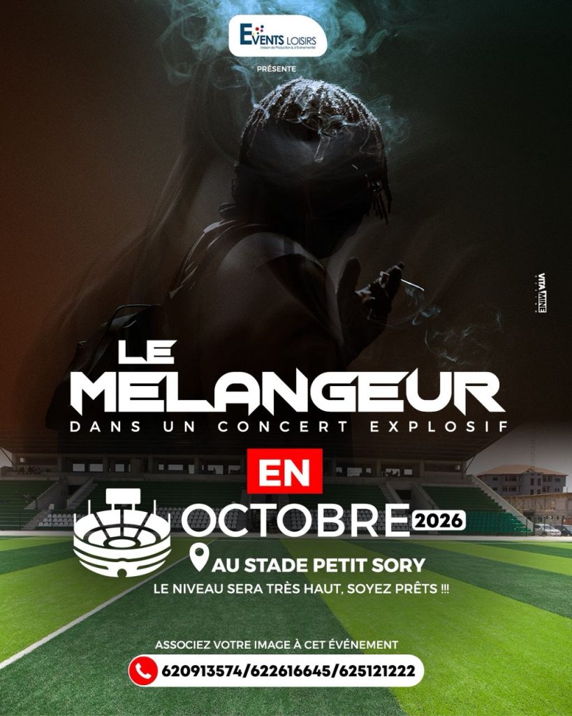 Musique : le rappeur Mélangeur vise le stade pour un concert explosif
