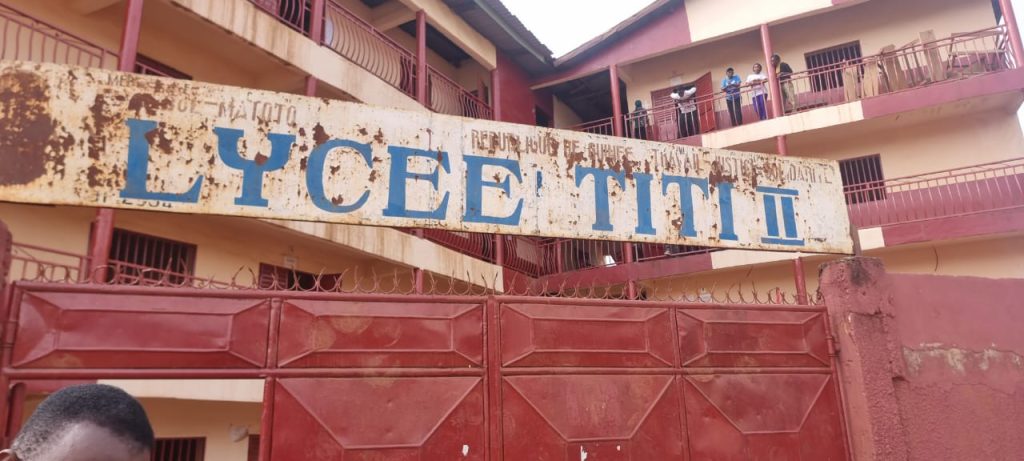 Fin d’année scolaire : au lycée Titi 2, le censeur alerte sur des conditions de travail difficiles