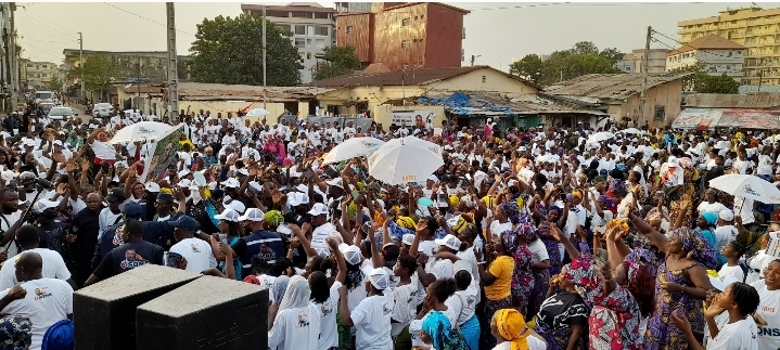Matam : l’initiative Osons en démonstration de force à la place Gabon