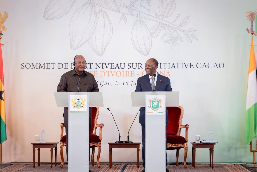 Côte d’Ivoire-Ghana : une nouvelle alliance pour renforcer la filière cacao