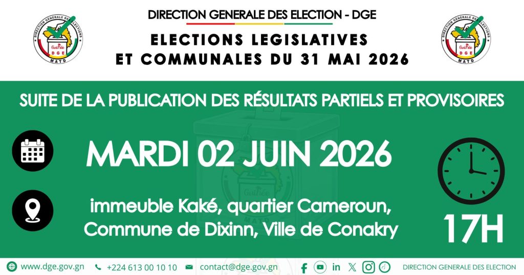 Élections 2026 : une nouvelle vague de résultats attendue ce mardi soir