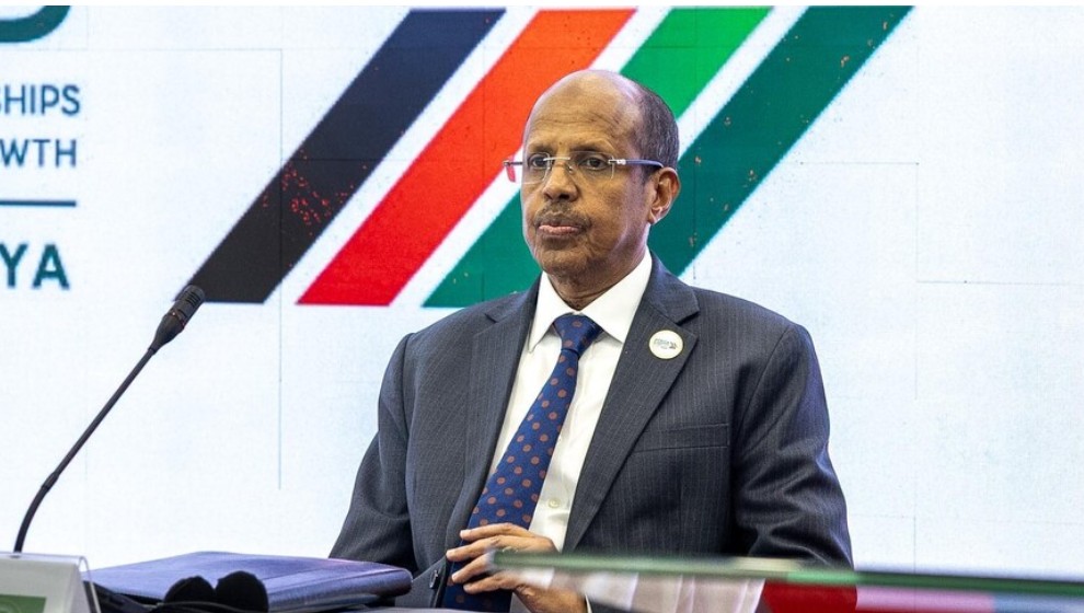 Union africaine : Mahmoud Ali Youssouf salue l’accord de paix entre les États-Unis et l’Iran