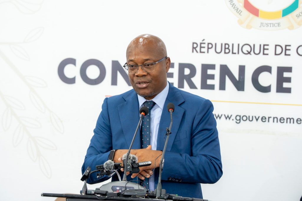 Transport urbain : le retour du Conakry Express dépend d’un nouveau financement, selon Ousmane Gaoual Diallo