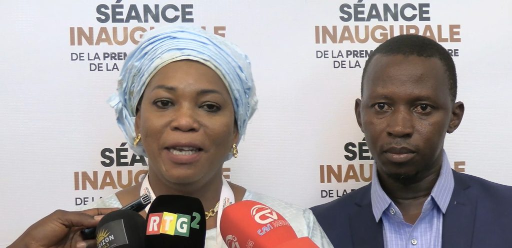 Guinée : Aminata Camara place le développement de Kassa et l’émancipation des femmes parmi ses priorités