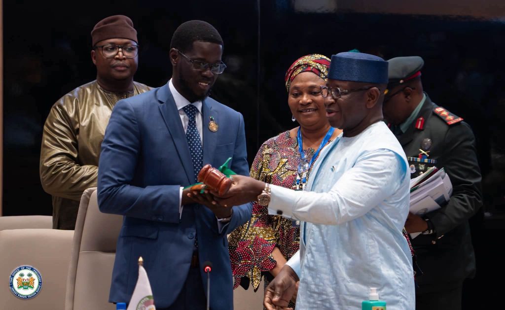 Afrique de l’Ouest : le Sénégal renforce son influence à la tête de la CEDEAO