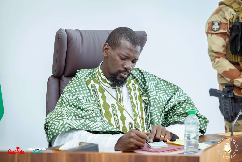 Conseil des ministres : Mamadi Doumbouya exige des résultats et réaffirme les priorités de Simandou 2040