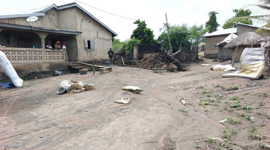 Kouroussa : une série d’incendies mystérieux ravage des habitations à Flowaro