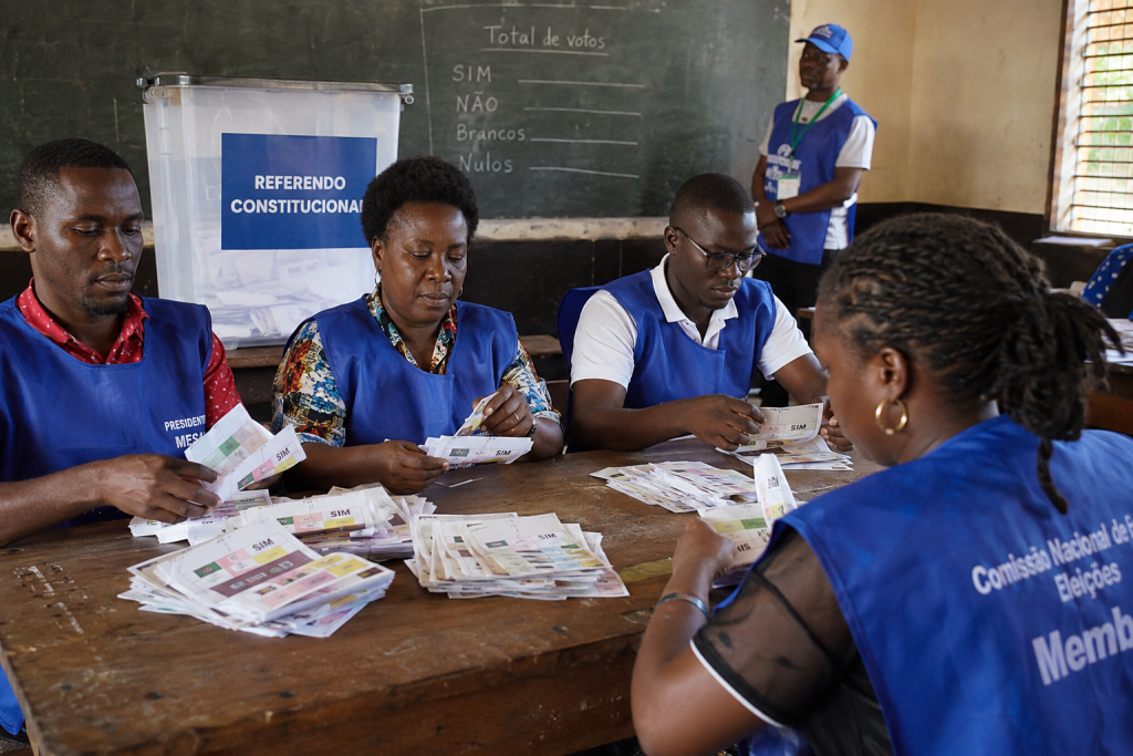 Guinée-Bissau : dépouillement en cours après le référendum constitutionnel