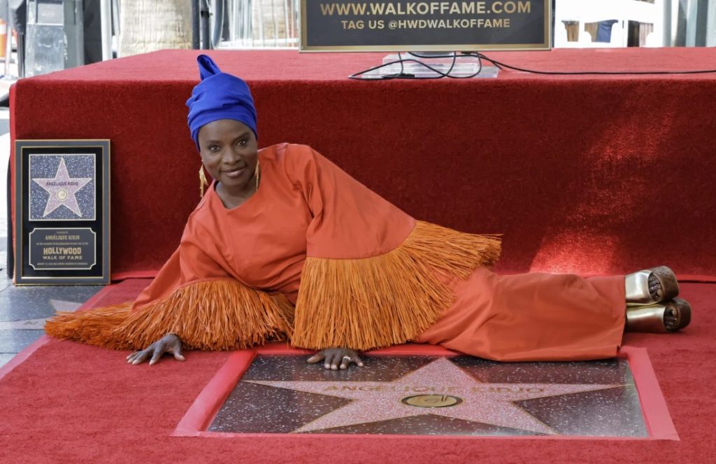 Angélique Kidjo : une étoile sur Hollywood Boulevard, une première pour l’Afrique