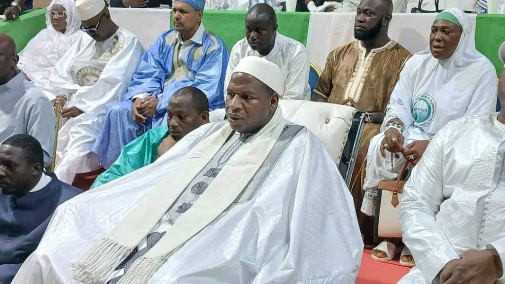 Maouloud à Kankan : Cheick Souleymane Sidibé prie pour le Président Mamadi Doumbouya et appelle à la justice