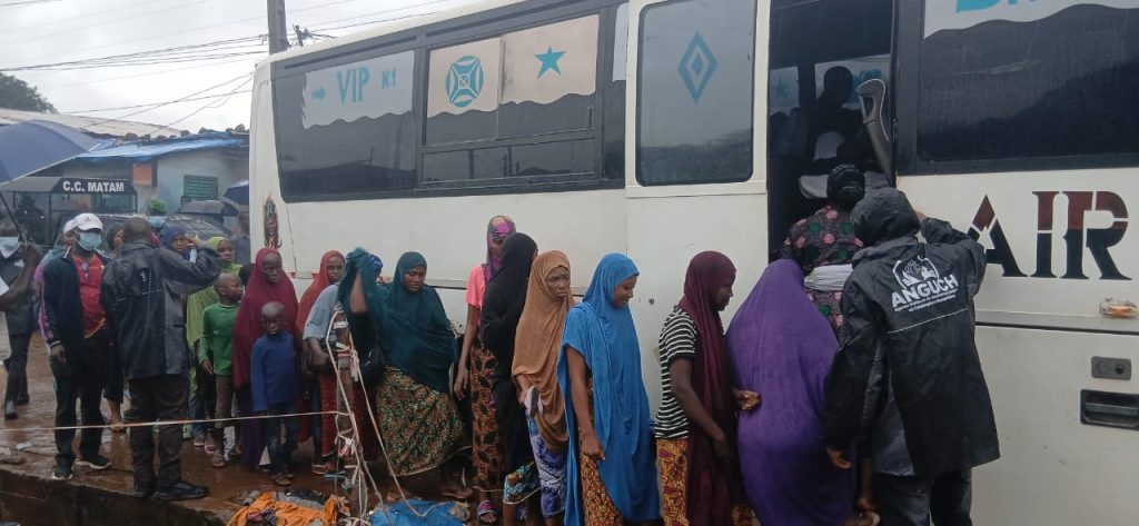 Dar-es-Salam : les sinistrés quittent le site de l’éboulement à 18h