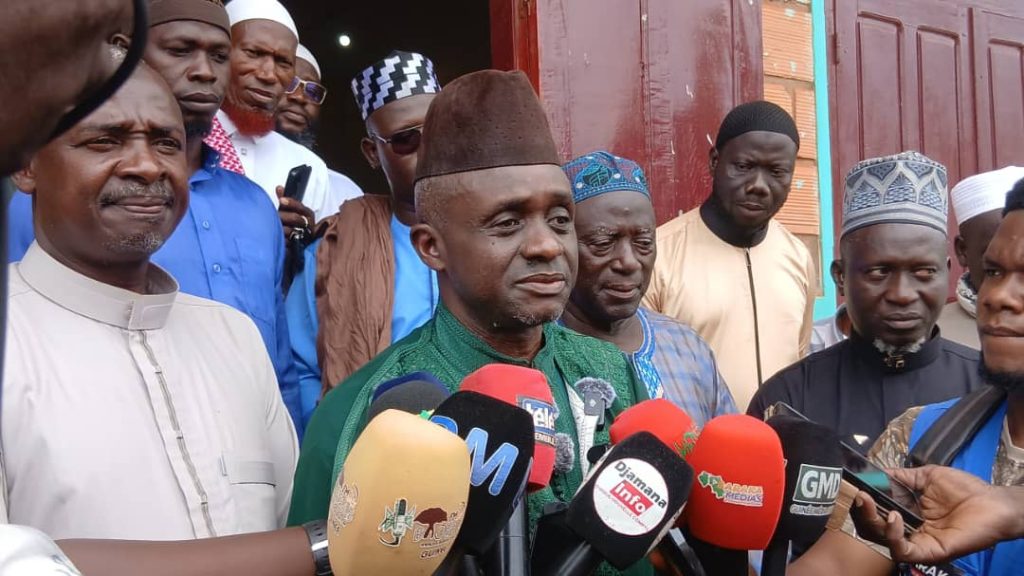 Kankan : El-hadj Karamo Diawara appelle au respect des règlements dans la gestion des mosquées