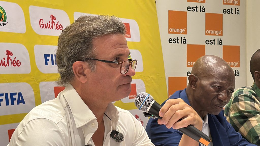 Syli National : Paulo Duarte justifie les absences et mise sur la motivation du groupe