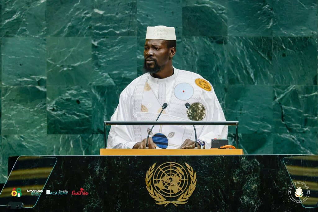 ONU : Mamadi Doumbouya défend le modèle guinéen à New York